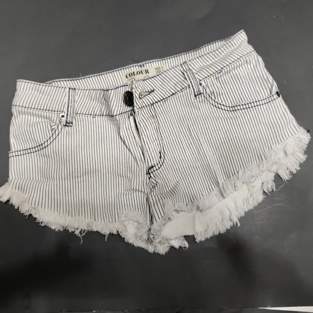 Colour - Cute Sexy Little Jean Shorts